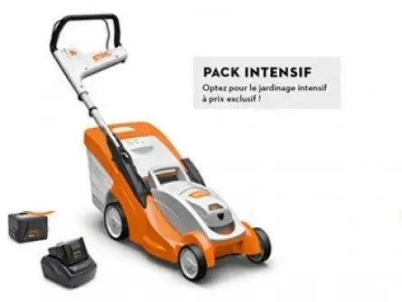 TONDEUSE STIHL RMA 339 C PACK INTENSIF AVEC 2 X AK 20 + AL 101 EXPANSION MACHINES