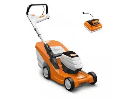 TONDEUSE STIHL RMA 443 C PACK AVEC AP 200 + AL 300 EXPANSION MACHINES