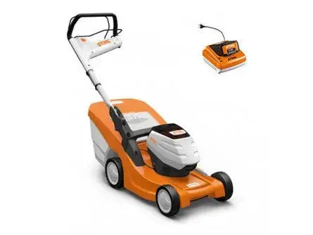 TONDEUSE STIHL RMA 443 VC PACK AVEC AP 200 + AL 300 EXPANSION MACHINES