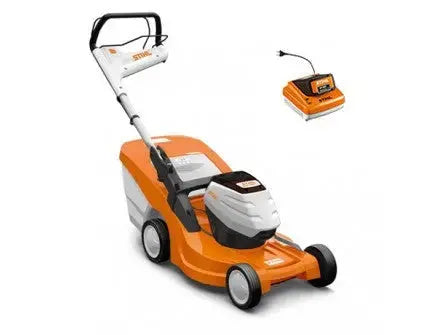 TONDEUSE STIHL RMA 448 TC PACK AVEC AP 300 + AL 300 EXPANSION MACHINES