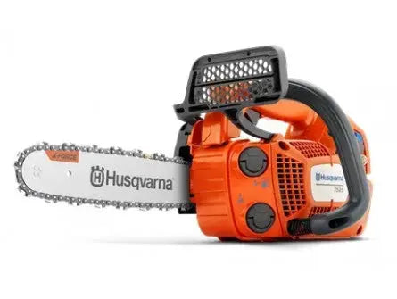 TRONÇONNEUSE ELAGUEUSE HUSQVARNA T 525 AVEC 2 CHAINES D&#8217;ORIGINE EXPANSION MACHINES