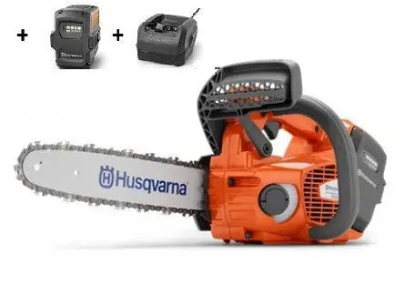 TRONÇONNEUSE ELAGUEUSE HUSQVARNA T 535 IXP PACK AVEC 2 CHAINES D&#8217;ORIGINE EXPANSION MACHINES