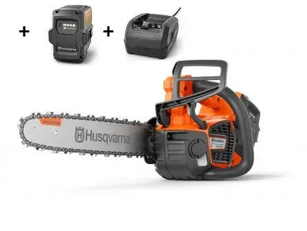 TRONÇONNEUSE ELAGUEUSE HUSQVARNA T 540 IXP EN 35 CM PACK EXPANSION MACHINES