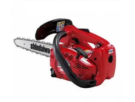 TRONÇONNEUSE ELAGUEUSE SHINDAIWA 280 TCS EN 1/4 AVEC 2 CHAINES D&#8217;ORIGINE EXPANSION MACHINES