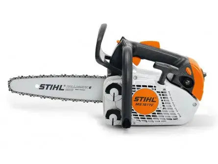 TRONÇONNEUSE ELAGUEUSE STIHL MS 151 TC-E AVEC 2 CHAINES D&#8217;ORIGINE EXPANSION MACHINES