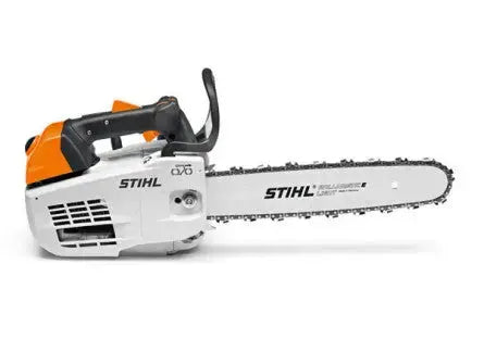TRONÇONNEUSE ELAGUEUSE STIHL MS 201 TC-M AVEC 2 CHAINES D&#8217;ORIGINE EXPANSION MACHINES
