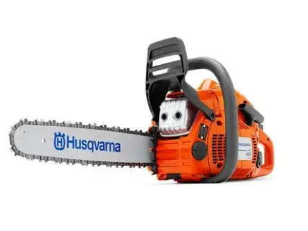 TRONÇONNEUSE HUSQVARNA 445E II (E-SERIES) AVEC 2 CHAINES D&#8217;ORIGINE EXPANSION MACHINES