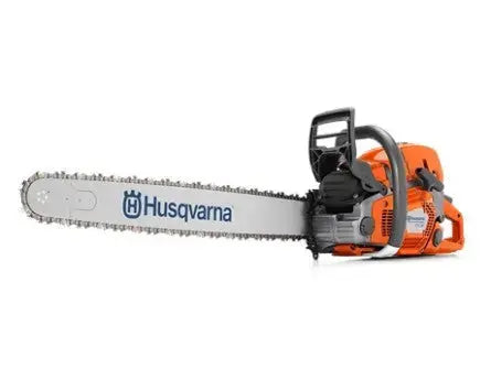 TRONÇONNEUSE HUSQVARNA 572 XP AVEC 2 CHAINES D&#8217;ORIGINE EXPANSION MACHINES