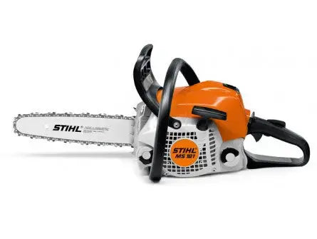 TRONÇONNEUSE STIHL MS 181 AVEC 2 CHAINES D&#8217;ORIGINE EXPANSION MACHINES