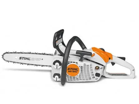 TRONÇONNEUSE STIHL MS 194 C-E AVEC 2 CHAINES D&#8217;ORIGINE EXPANSION MACHINES