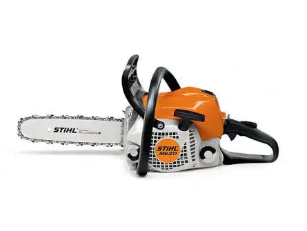 TRONÇONNEUSE STIHL MS 211 AVEC 2 CHAINES D&#8217;ORIGINE EXPANSION MACHINES