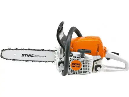 TRONÇONNEUSE STIHL MS 251 AVEC 2 CHAINES D&#8217;ORIGINE EXPANSION MACHINES