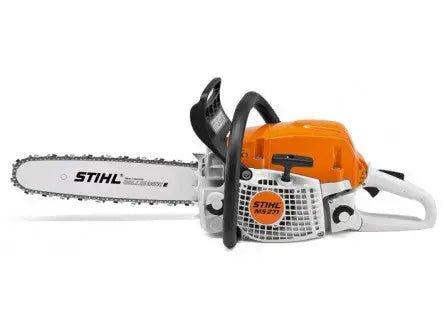 TRONÇONNEUSE STIHL MS 271 AVEC 2 CHAINES D&#8217;ORIGINE EXPANSION MACHINES