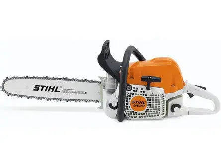 TRONÇONNEUSE STIHL MS 311 AVEC 2 CHAINES D&#8217;ORIGINE EXPANSION MACHINES