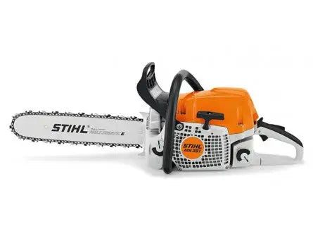 TRONÇONNEUSE STIHL MS 391 AVEC 2 CHAINES D&#8217;ORIGINE EXPANSION MACHINES