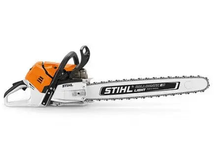 TRONÇONNEUSE STIHL MS 500I AVEC 2 CHAINES D&#8217;ORIGINE EXPANSION MACHINES