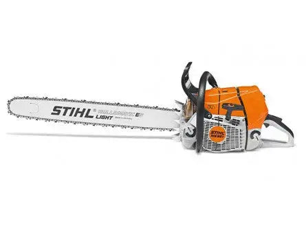 TRONÇONNEUSE STIHL MS 661 C-M AVEC 2 CHAINES D&#8217;ORIGINE EXPANSION MACHINES
