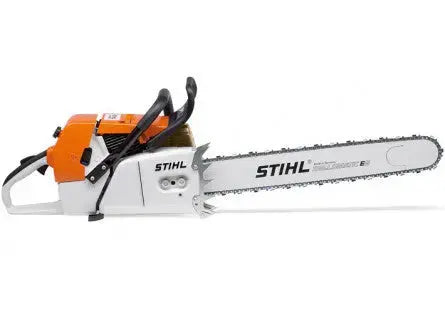 TRONÇONNEUSE STIHL MS 880 AVEC 2 CHAINES D&#8217;ORIGINE EXPANSION MACHINES
