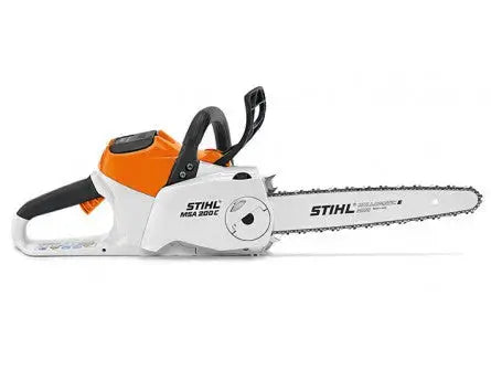 TRONÇONNEUSE STIHL MSA 200 C-B (NUE) EXPANSION MACHINES
