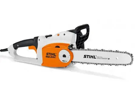 TRONÇONNEUSE STIHL MSE 210 C-B AVEC 2 CHAINES D&#8217;ORIGINE EXPANSION MACHINES