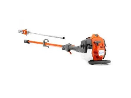 TRONÇONNEUSE SUR PERCHE HUSQVARNA 525 P5S AVEC 2 CHAINES D&#8217;ORIGINE EXPANSION MACHINES