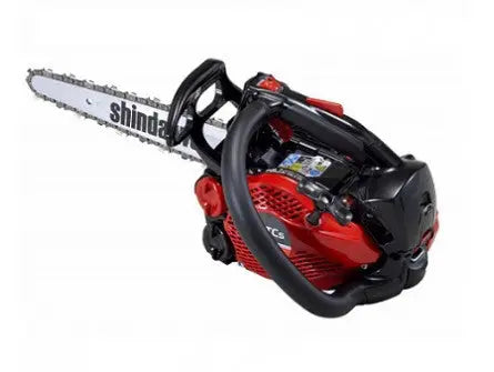 TRONÇONNEUSE ELAGUEUSE SHINDAIWA 251 TCS EN 1/4 AVEC 2 CHAINES D&#8217;ORIGINE EXPANSION MACHINES