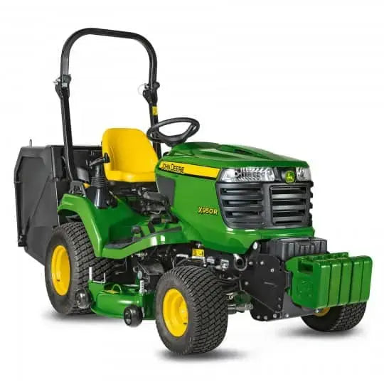 Tracteur tondeuse X950R Bennage au sol EXPANSION MACHINES
